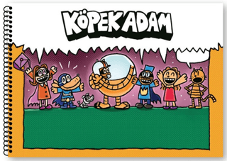 Köpek Adam Resim Defterleri