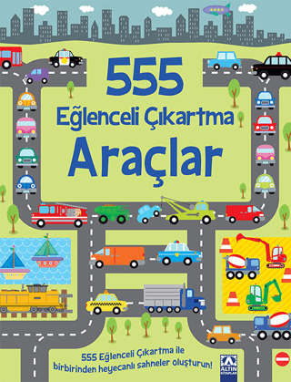 Araçlar - 555 Eğlenceli Çıkartma