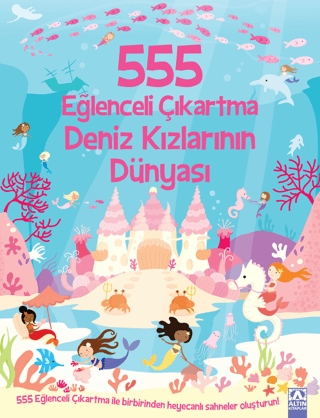 555 Eğlenceli Çıkartma Deniz Kızlarının Dünyası