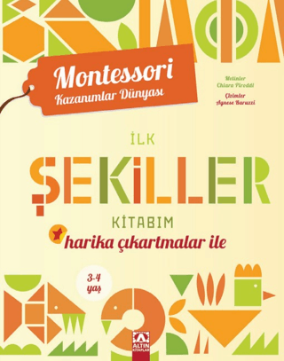 İlk Şekiller Kitabım (3-4 Yaş)