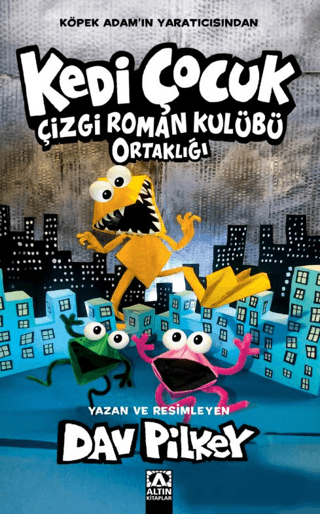 Kedi Çocuk/ Çizgi Roman Kulübü Ortaklığı