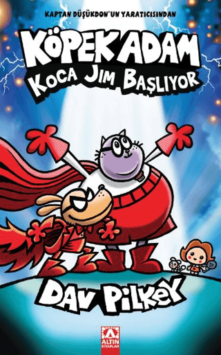 Köpek Adam Koca Jim Başlıyor