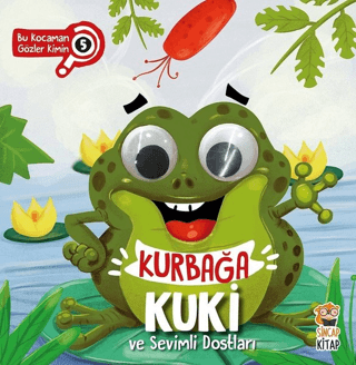 Kurbağa Kuki ve Sevimli Dostları - Bu Kocaman Gözler Kimin 5