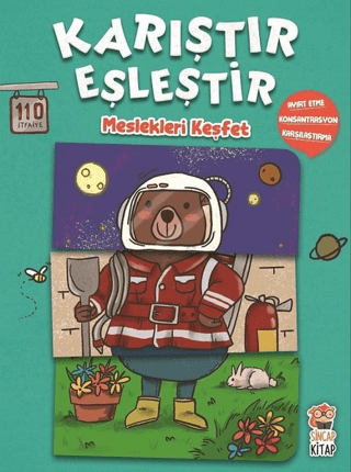 Meslekleri Keşfet - Karıştır Eşleştir