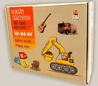 Bebeğim Öğreniyor Tak-Çıkar Kartlarım