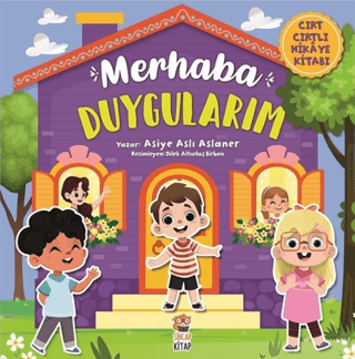 Merhaba Duygularım - Cırt Cırtlı Hikaye Kitabı