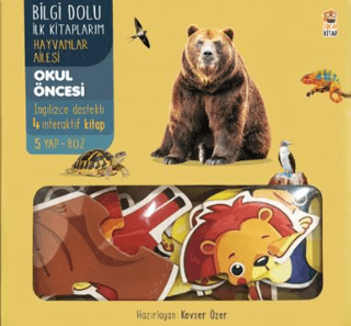 Hayvanlar Ailesi - Bilgi Dolu İlk Kitaplarım Set (5 Kitap Takım)