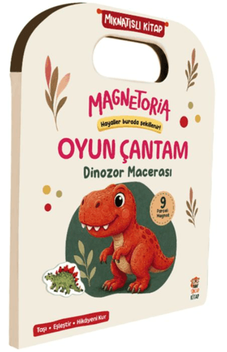 Magnetoria – Oyun Çantam Dinozor Macerası