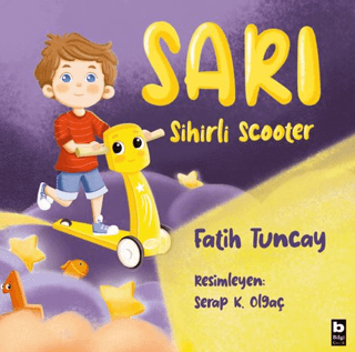 Sarı Sihirli Scooter