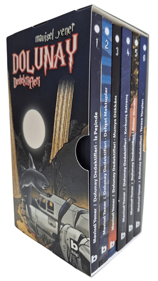 Dolunay Dedektifleri Serisi (6 Kitap Kutulu Set)