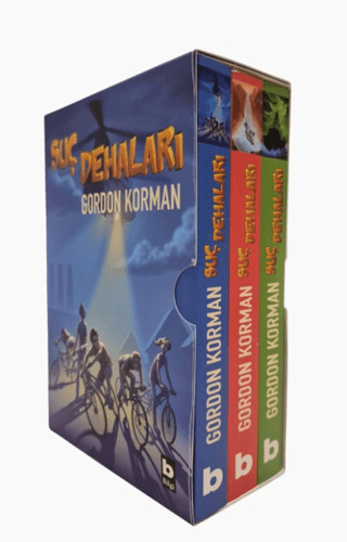 Suç Dehaları Serisi (3 Kitap – Kutulu Set)