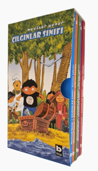 Çılgınlar Sınıfı Serisi (5 Kitap – Kutulu Set)