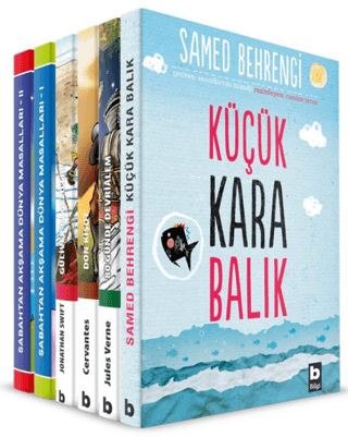 Gezgin Çocuklar Dizisi (6 Kitap)