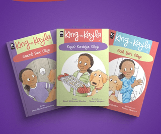 King ve Kayla Serisi (3 Kitap)