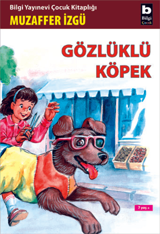 Gözlüklü Köpek