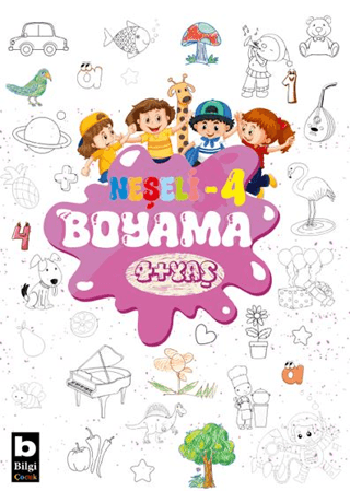 Neşeli Boyama 4