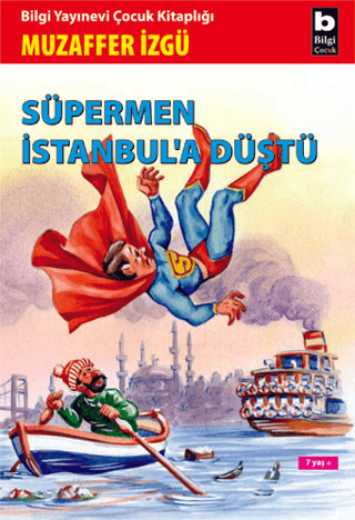 Süpermen İstanbul’a Düştü