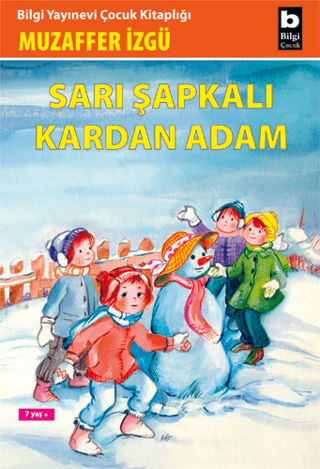 Sarı Şapkalı Kardan Adam