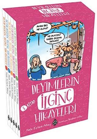 Deyimlerin İlginç Hikayeleri (5 Kitap)