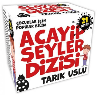 Acayip Şeyler Seti 21 Kitap Takım