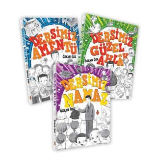 Dersimiz Serisi Seti (3 Kitap Takım)