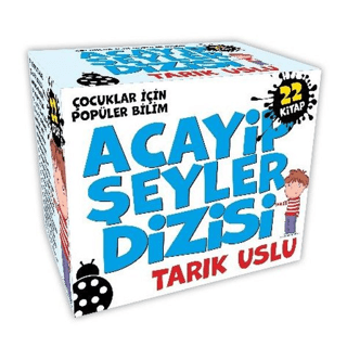Acayip Şeyler Seti (22 Kitap Takım)