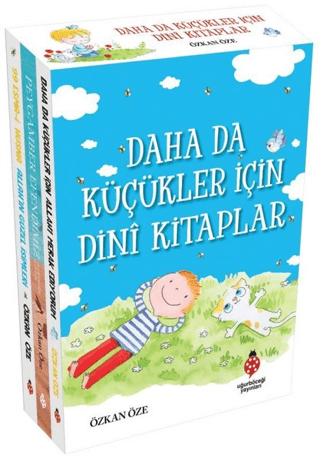 Daha Da Küçükler İçin Dini Kitaplar (3 Kitap Takım)