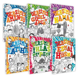 Dersimiz Serisi (6 Kitap)