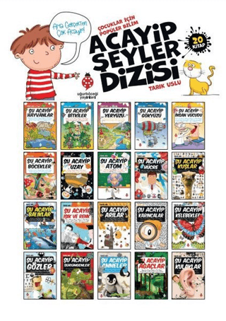 Şu Acayip Şeyler Dizisi Seti (20 Kitap)