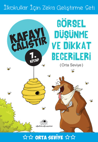 Görsel Düşünme ve Dikkat Becerileri (Orta Seviye) - Kafayı Çalıştır 7