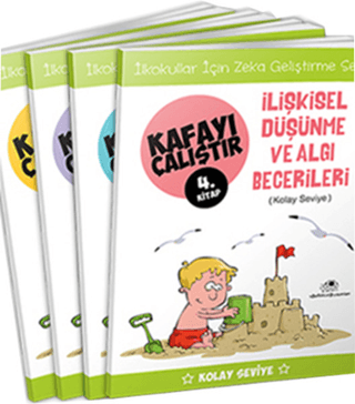 Kolay Seviye - Kafayı Çalıştır (4 Kitap Takım)