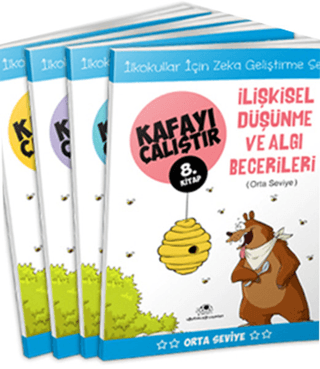 Orta Seviye - Kafayı Çalıştır (4 Kitap Takım)