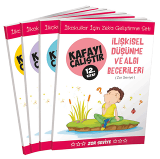 Zor Seviye - Kafayı Çalıştır (4 Kitap Takım)