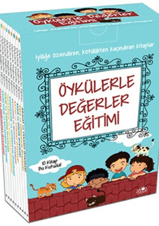 Öykülerle Değerler Eğitimi Seti (10 Kitap Takım)