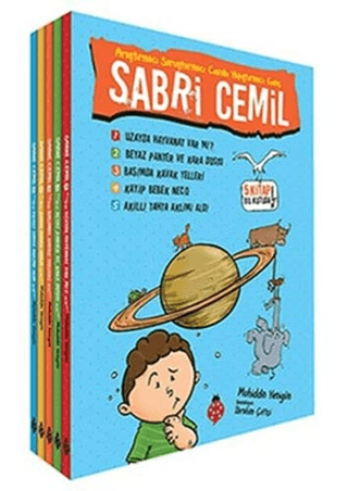Sabri Cemil (5 Kitap Takım)