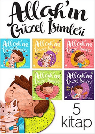 Allah'ın Güzel İsimleri Seti (5 Kitap)