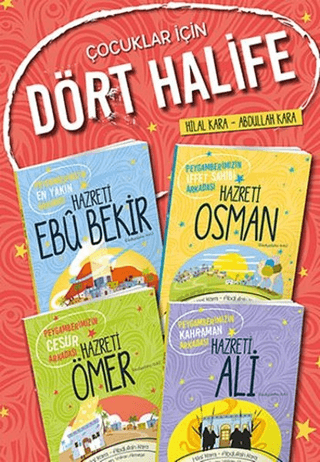 Çocuklar İçin Dört Halife Seti (4 Kitap Takım)