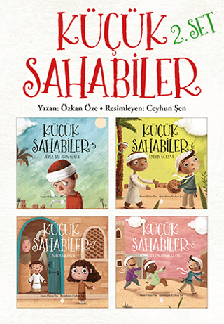 Küçük Sahabiler Seti 2 (4 Kitap Takım)