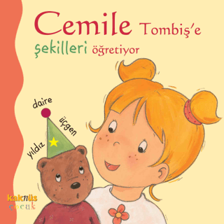 Cemile Tombiş’e Şekilleri Öğretiyor