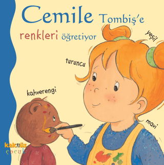 Cemile Tombiş’e Renkleri Öğretiyor