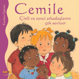 Cemile Çinli ve Zenci Arkadaşlarını Çok Seviyor