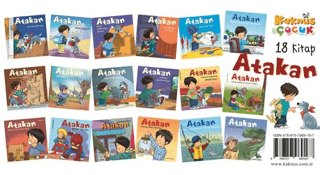 Atakan Serisi 18 Kitaplık Set
