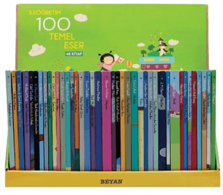 İlköğretim 100 Temel Eser (40 Kitap Takım)