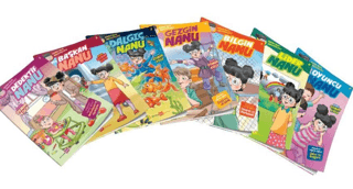 Nanu'nun Maceraları Set (10 Kitap)