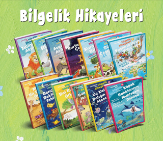 Çocuklar için Bilgelik Hikayeleri Seti (17 Kitap)