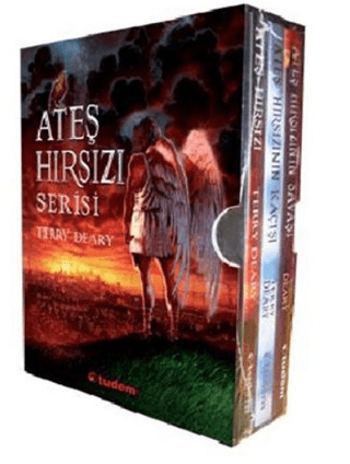 Ateş Hırsızı Serisi Seti (3 Kitap Takım)