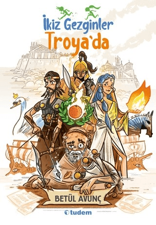 İkiz Gezginler: Troya'da