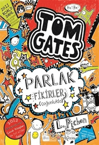 Tom Gates Parlak Fikirler (Çoğunlukla)