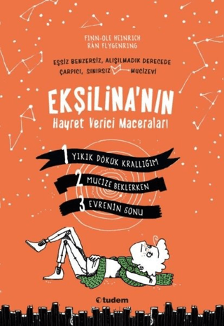 Ekşilina'nın Hayret Verici Maceraları (3 Kitap Takım)