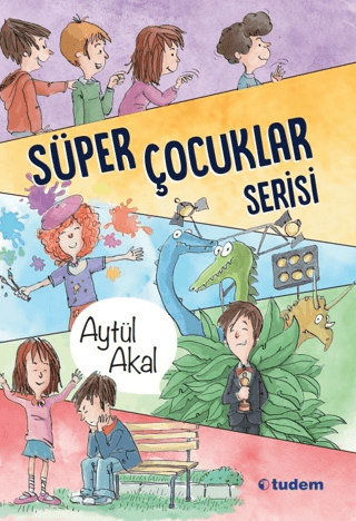 Süper Çocuklar Serisi (5 Kitap)